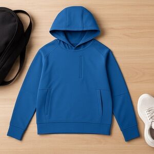 VRST Men’s Performance Hoodie – Blue – Size Small